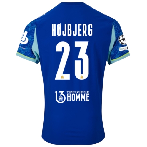 Maillot Authentique OM Third Europe 25/26 Højbjerg