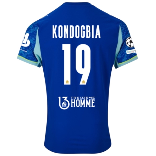 Maillot Authentique OM Third Europe 25/26 Kondogbia