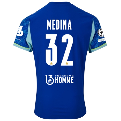 Maillot Authentique OM Third Europe 25/26 Medina