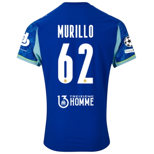 Maillot Authentique OM Third Europe 25/26 Murillo