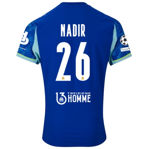 Maillot Authentique OM Third Europe 25/26 Nadir