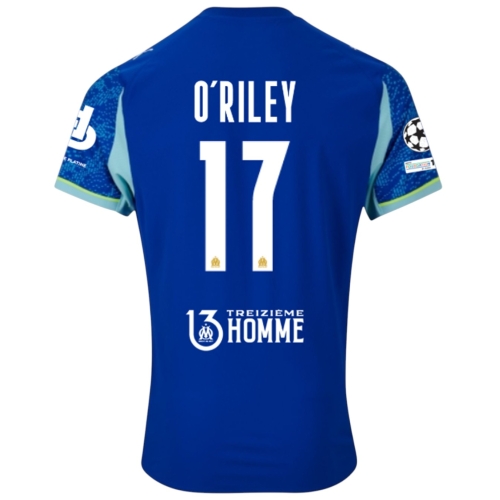 Maillot Authentique OM Third Europe 25/26 O'Riley