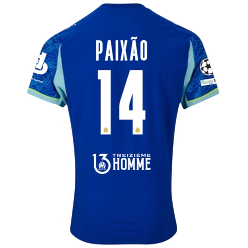 Maillot Authentique OM Third Europe 25/26 Paixão
