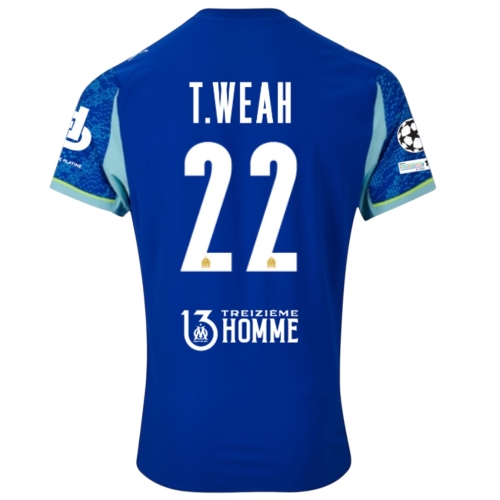 Maillot Authentique OM Third Europe 25/26 T.Weah