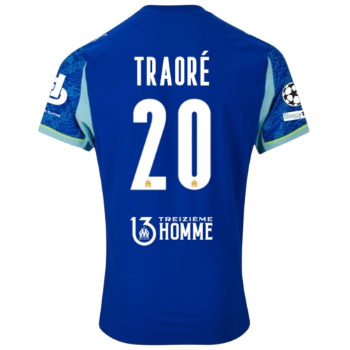 Maillot Authentique OM Third Europe 25/26 Traoré