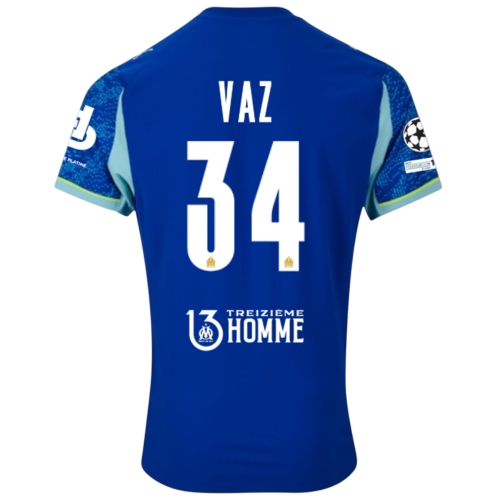 Maillot Authentique OM Third Europe 25/26 Vaz