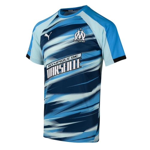 Camiseta Faster OM Azul Junior