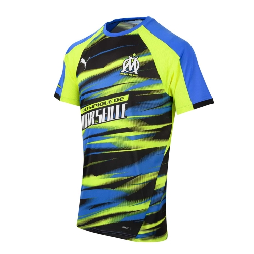 Camiseta Faster OM Amarilla Junior