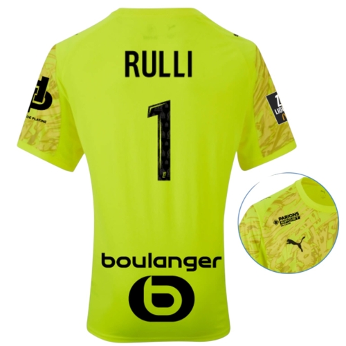 Maillot Gardien Jaune OM 25/26 Rulli