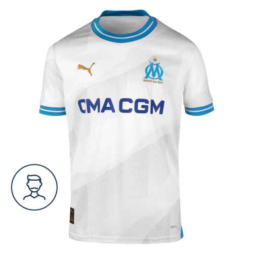 maillots olympique marseille