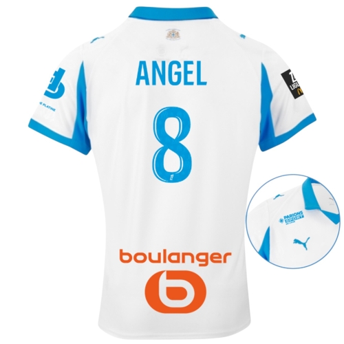 Maillot OM Domicile 25/26 Angel Gomes