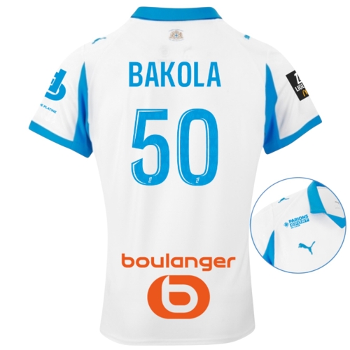 Maillot OM Domicile 25/26 Bakola