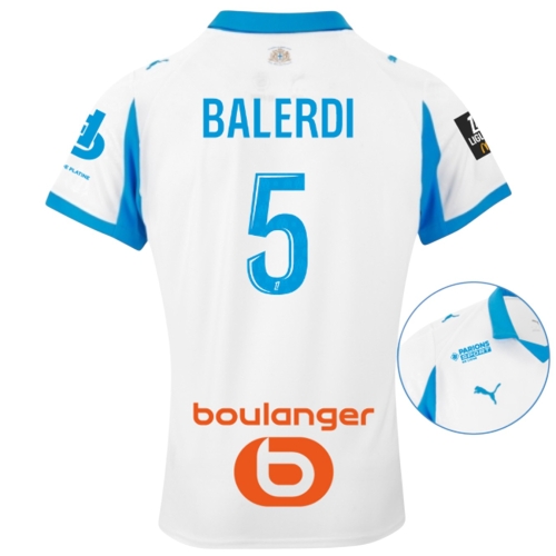 Maillot OM Domicile 25/26 Balerdi