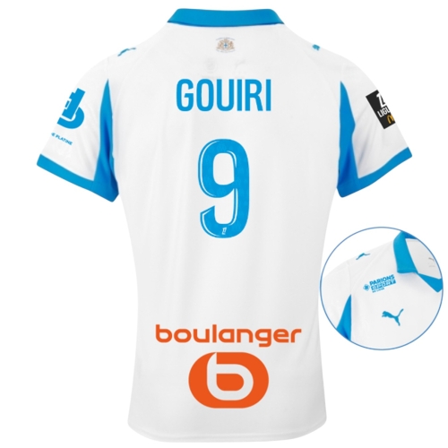 Maillot OM Domicile 25/26 Gouiri