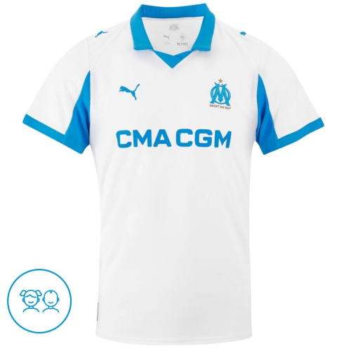 Camiseta OM Local 25/26 Junior