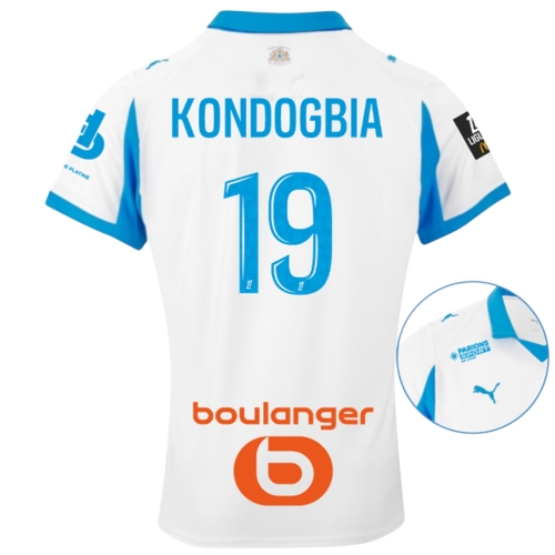 Maillot OM Domicile 25/26 Kondogbia