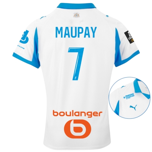 Maillot OM Domicile 25/26 Maupay