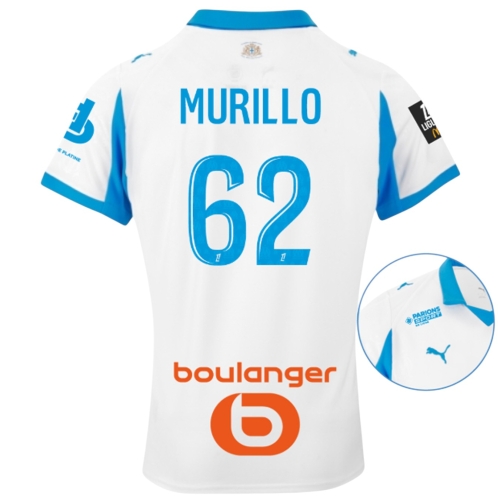 Maillot OM Domicile 25/26 Murillo
