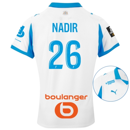 Maillot OM Domicile 25/26 Nadir