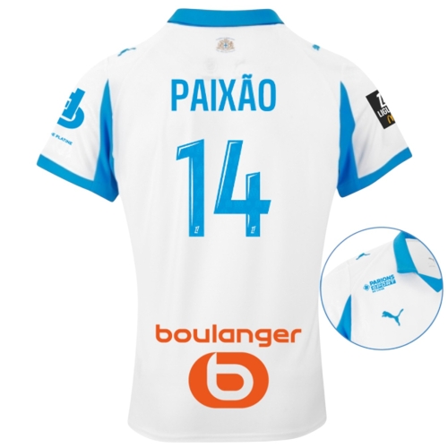 Maillot OM Domicile 25/26 Paixão