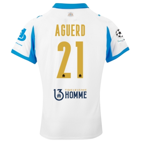 Maillot OM Domicile Europe 25/26 Aguerd