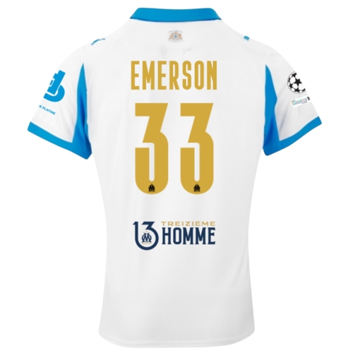 Maillot OM Domicile Europe 25/26 Emerson