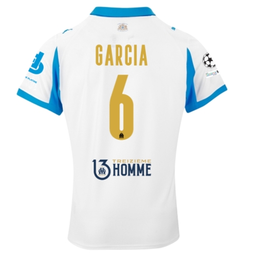 Maillot OM Domicile Europe 25/26 Garcia
