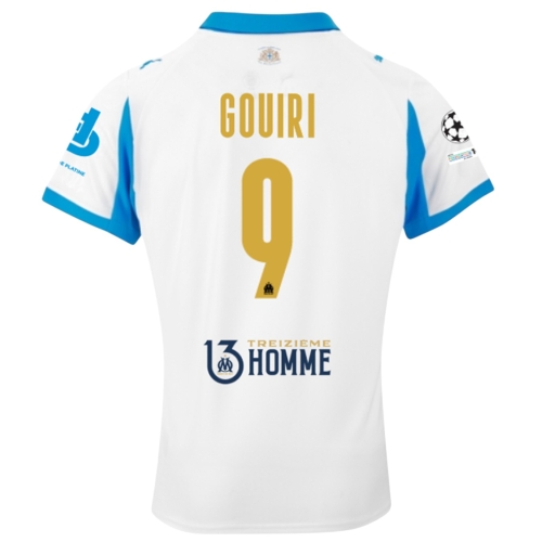 Maillot OM Domicile Europe 25/26 Gouiri