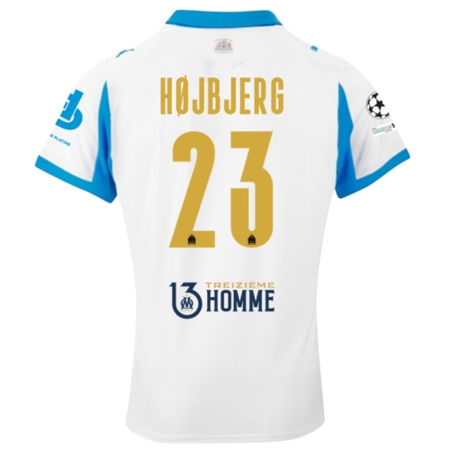 Maillot OM Domicile Europe 25/26 Højbjerg