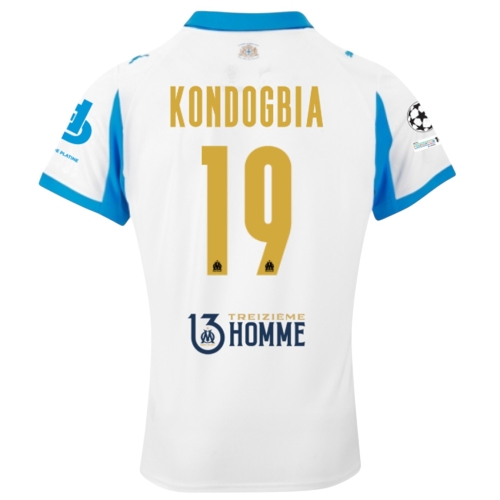 Maillot OM Domicile Europe 25/26 Kondogbia