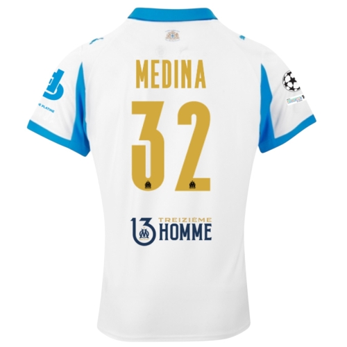 Maillot OM Domicile Europe 25/26 Medina