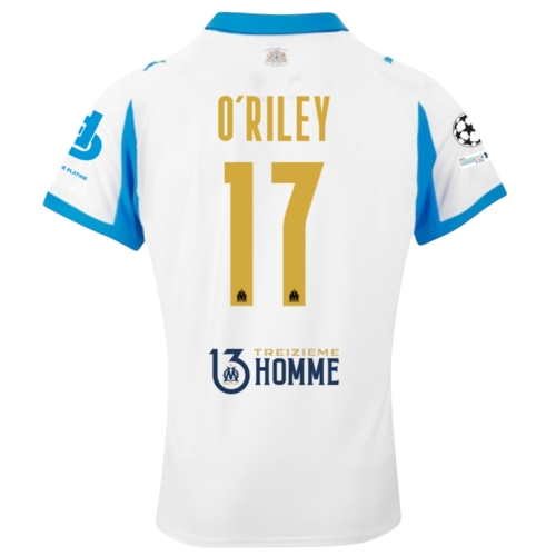 Maillot OM Domicile Europe 25/26 O'Riley