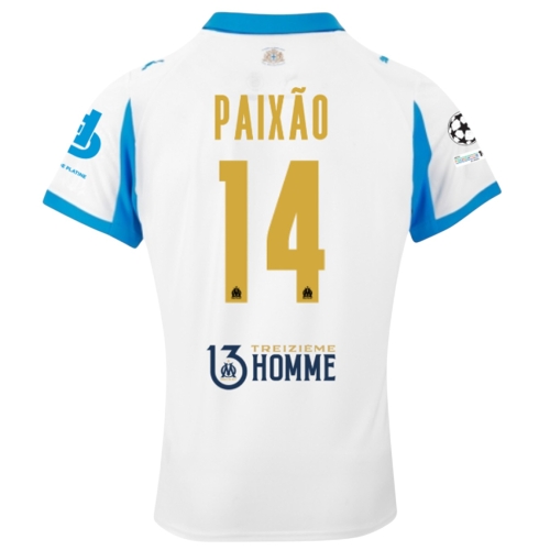 Maillot OM Domicile Europe 25/26 Paixão