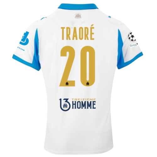 Maillot OM Domicile Europe 25/26 Traoré