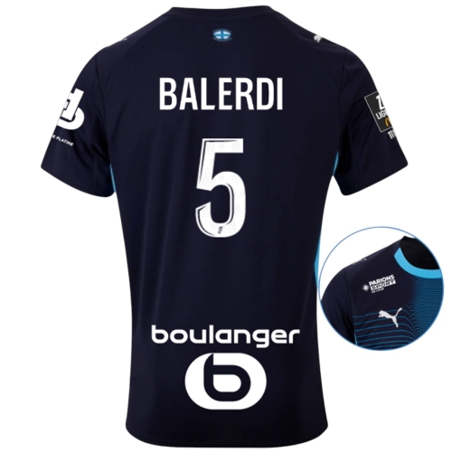 Maillot OM Extérieur 25/26 Balerdi