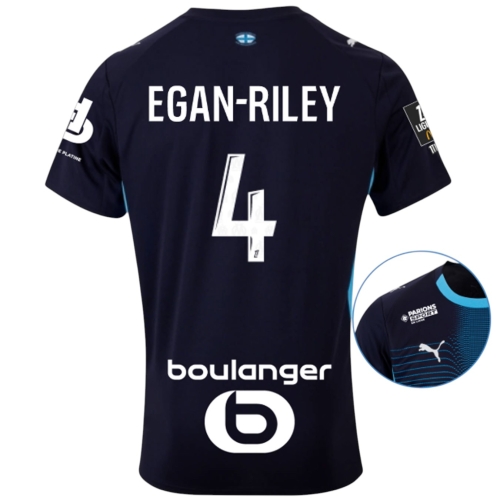 Maillot OM Extérieur 25/26 Egan-Riley