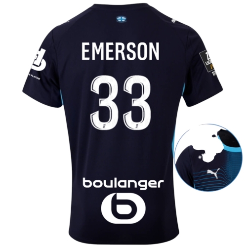 Maillot OM Extérieur 25/26 Emerson