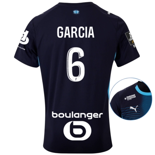Maillot OM Extérieur 25/26 Garcia