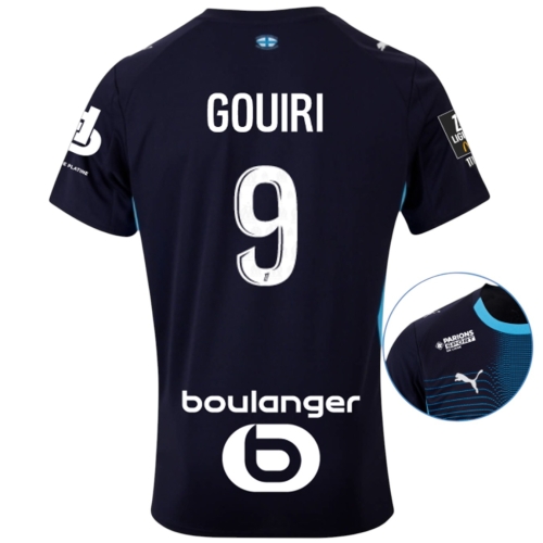 Maillot OM Extérieur 25/26 Gouiri