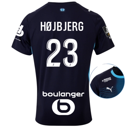 Maillot OM Extérieur 25/26 Højbjerg