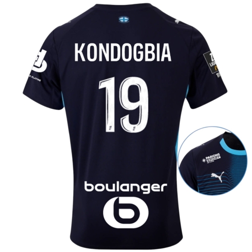 Maillot OM Extérieur 25/26 Kondogbia