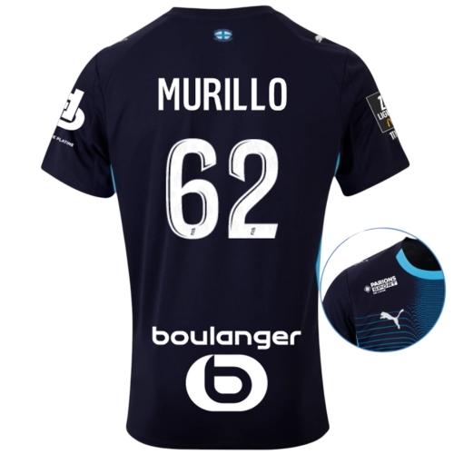 Maillot OM Extérieur 25/26 Murillo