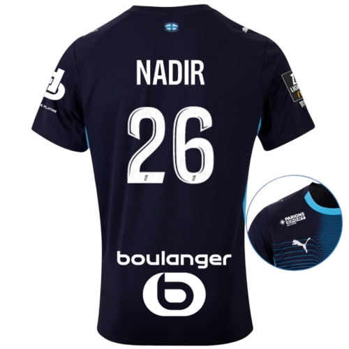 Maillot OM Extérieur 25/26 Nadir