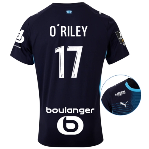 Maillot OM Extérieur 25/26 O'Riley