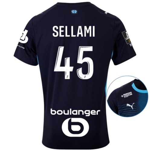 Maillot OM Extérieur 25/26 Sellami