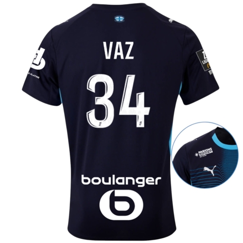 Maillot OM Extérieur 25/26 Vaz
