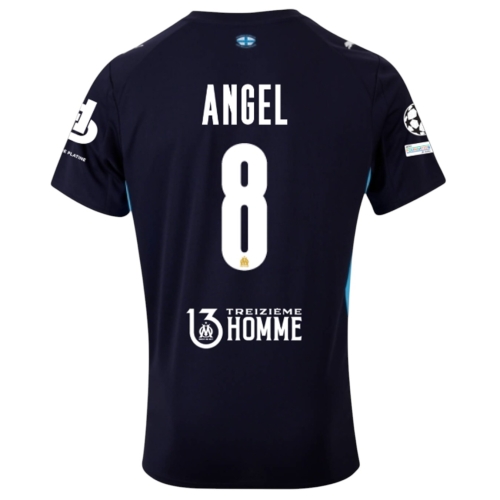Maillot OM Extérieur Europe 25/26 Angel Gomes