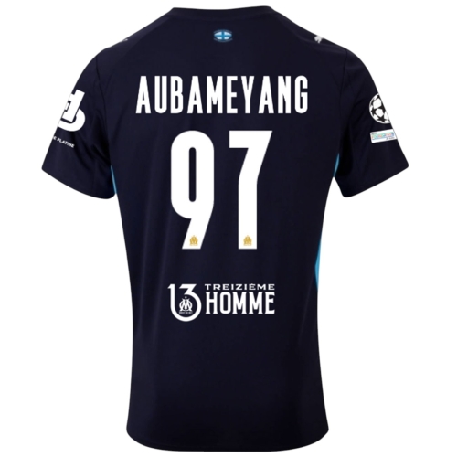 Maillot OM Extérieur Europe 25/26 Aubameyang