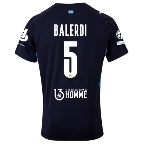 Maillot OM Extérieur Europe 25/26 Balerdi
