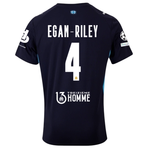 Maillot OM Extérieur Europe 25/26 Egan-Riley